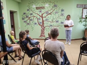 Подробнее о статье Для жителей и гостей городского округа Чехов провели час памяти