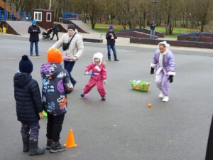Подробнее о статье Для жителей городского округа Чехов провели игровую программу