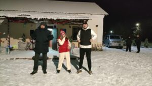 Подробнее о статье Для жителей и гостей городского округа Чехов прошло новогоднее гулянье.