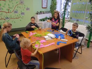 Подробнее о статье Для жителей и гостей городского округа Чехов прошёл мастер-класс и показ мультфильма.