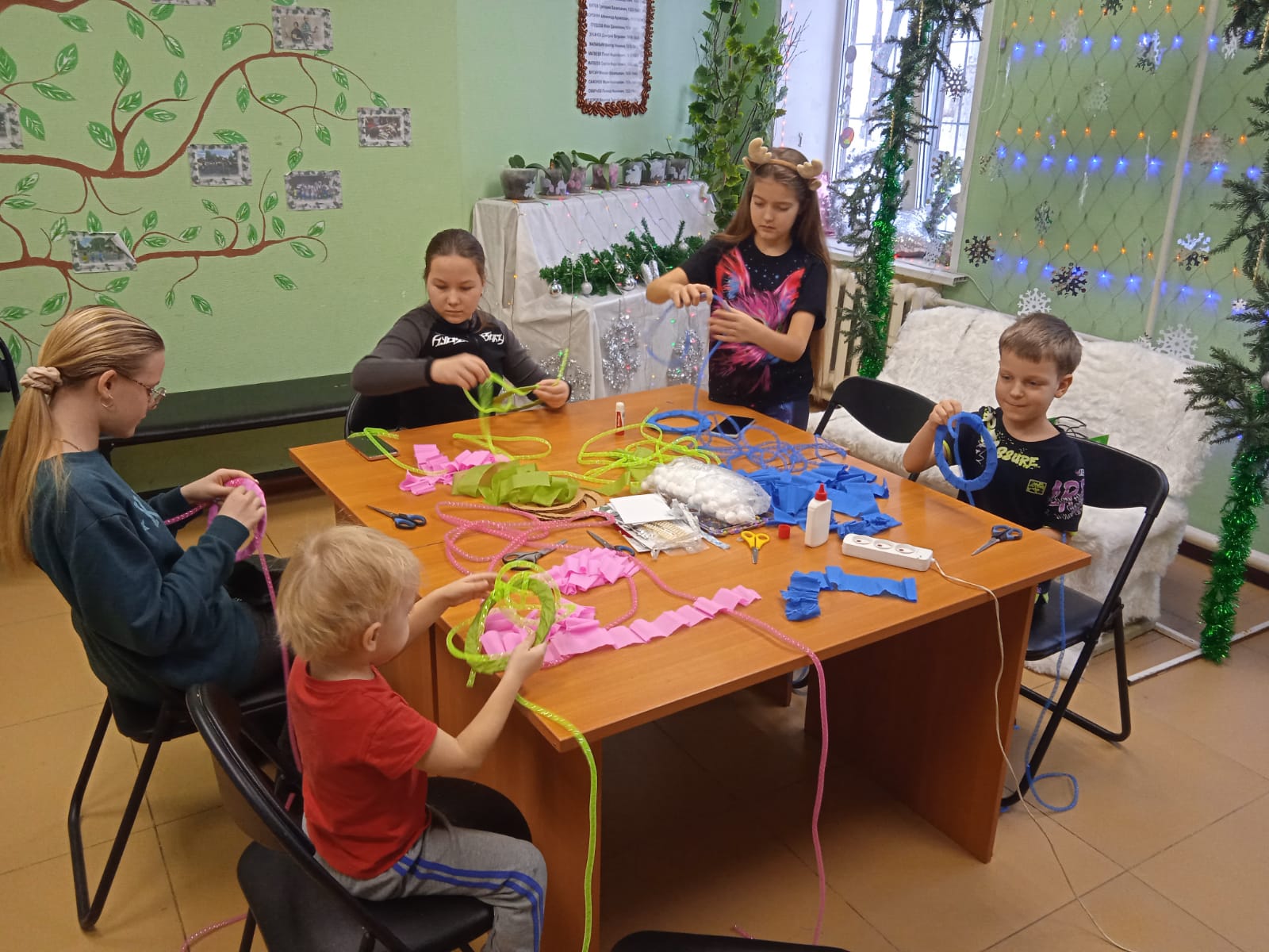 Вы сейчас просматриваете Для жителей и гостей городского округа Чехов прошёл мастер-класс и показ мультфильма.