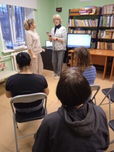 Подробнее о статье Для людей элегантного возраста муниципального округа Чехов прошёл музыкальный час.