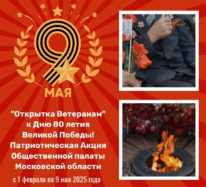 Подробнее о статье Патриотическая Акция «Открытка Ветеранам»