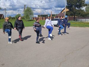 Подробнее о статье Для жителей и гостей муниципального округа Чехов прошёл оздоровительный час