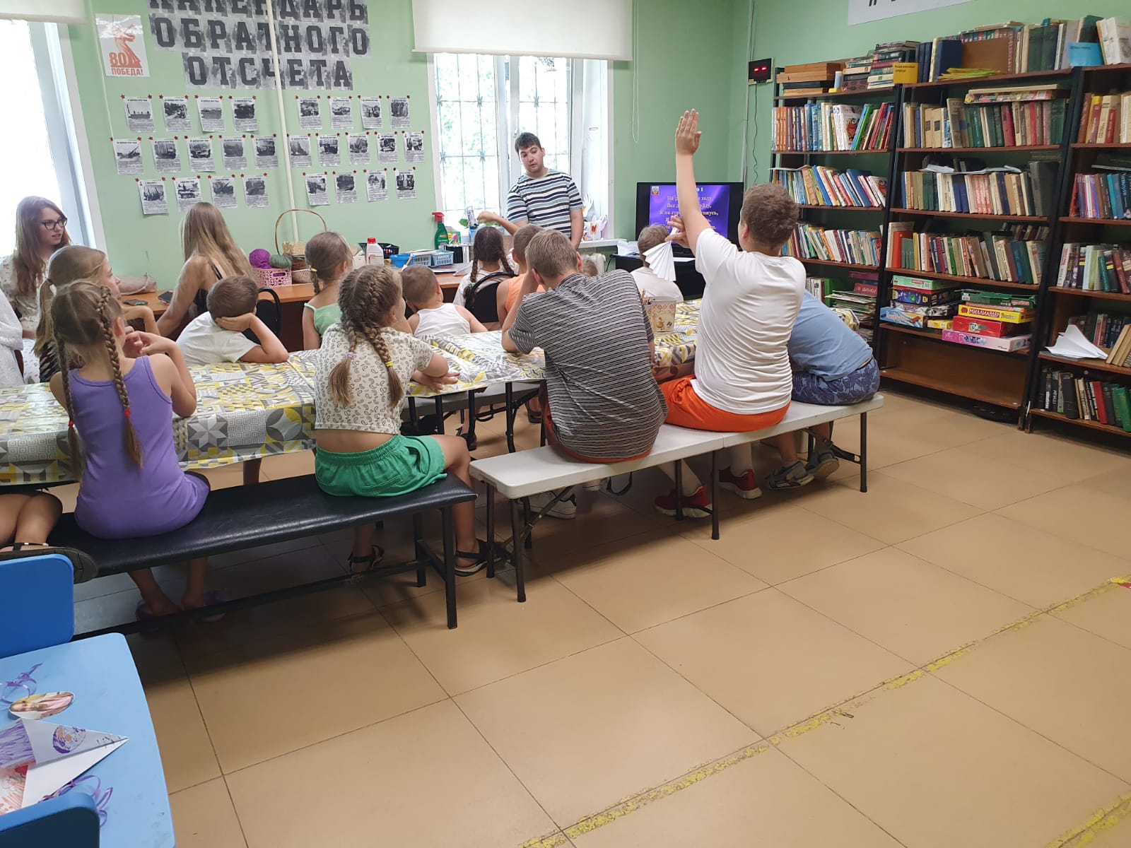 Подробнее о статье В муниципальном округе провели интеллектуальную игру