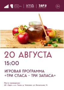 Подробнее о статье Игровая программа в муниципальном округе Чехов