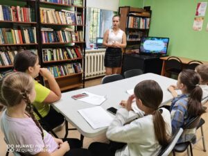 Подробнее о статье Поэтический час в муниципальном округе Чехов