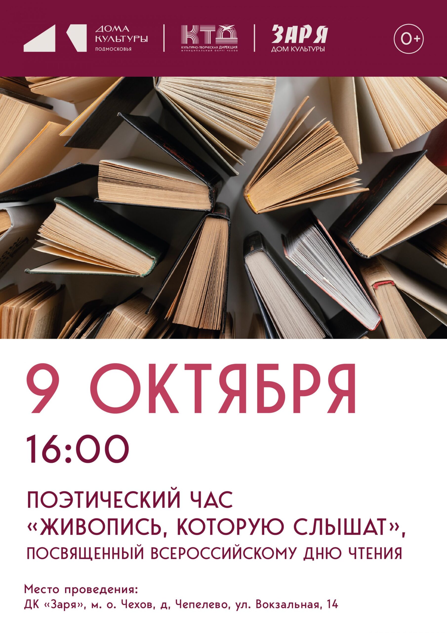Подробнее о статье Поэтический час в муниципальном округе Чехов
