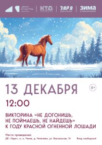 Подробнее о статье Викторина в муниципальном округе Чехов