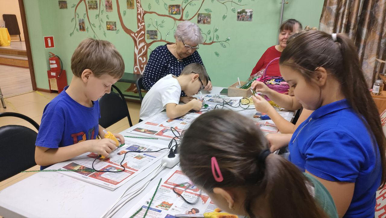 Подробнее о статье Мастер-класс в муниципальном округе Чехов