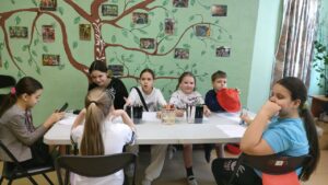 Подробнее о статье Познавательно-игровой час в муниципальном округе Чехов