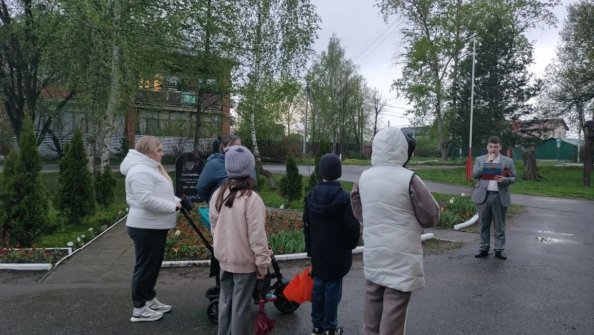 Подробнее о статье Факельное шествие в муниципальном округе Чехов