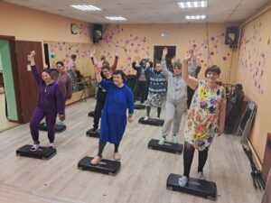 Подробнее о статье Оздоровительный час в муниципальном округе Чехов